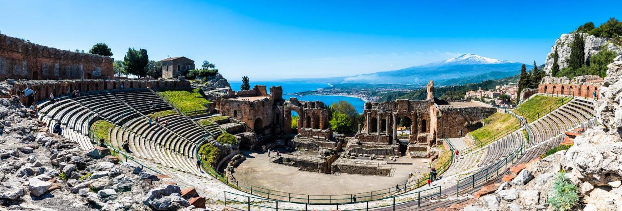 Duomo Square Apartment Taormina Bagian luar foto